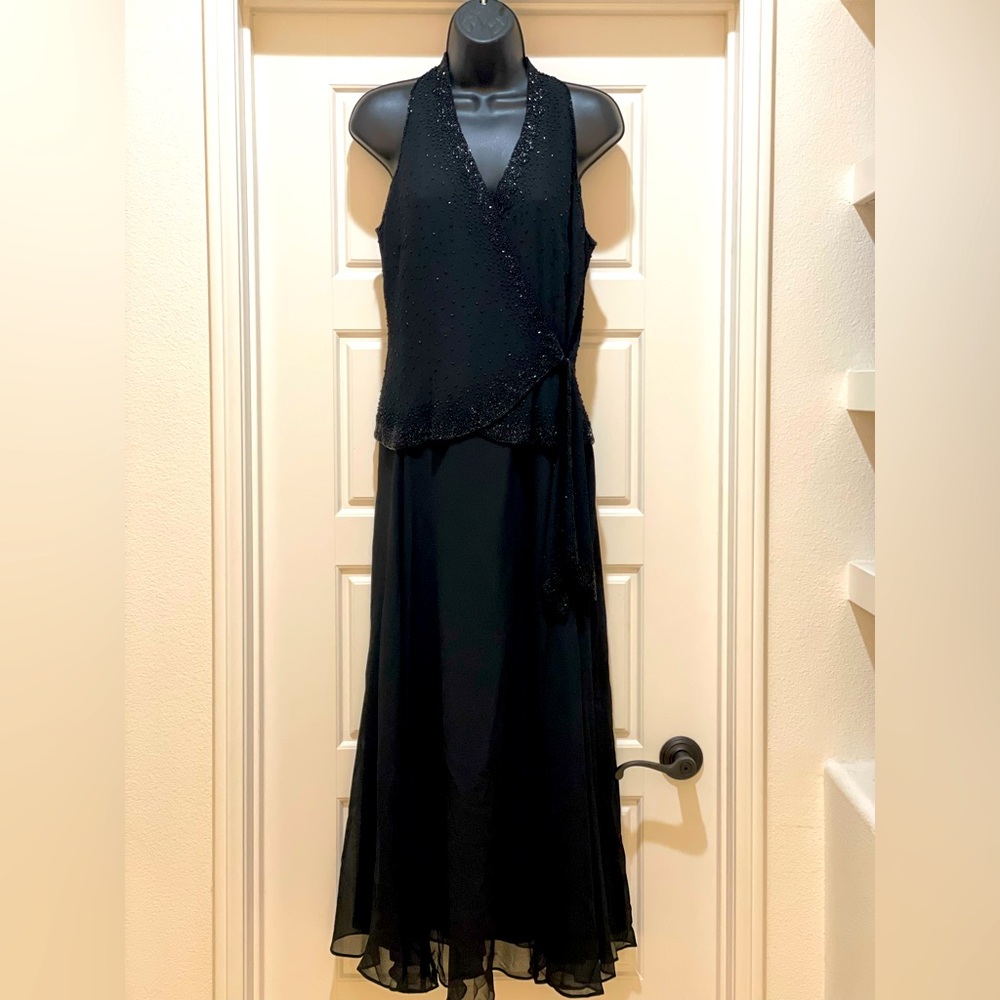 Special Occassion long black dress!